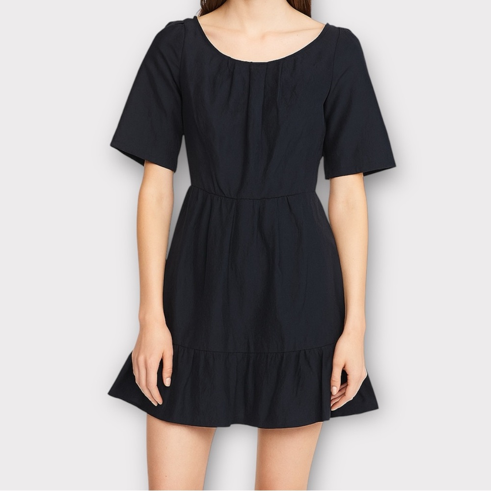 3.1 Phillip Lim Womens Dress Size 8 Cotton Silk Swingy Swiss Dot Designer Luxury
